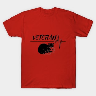 Veteran Cat T-Shirt